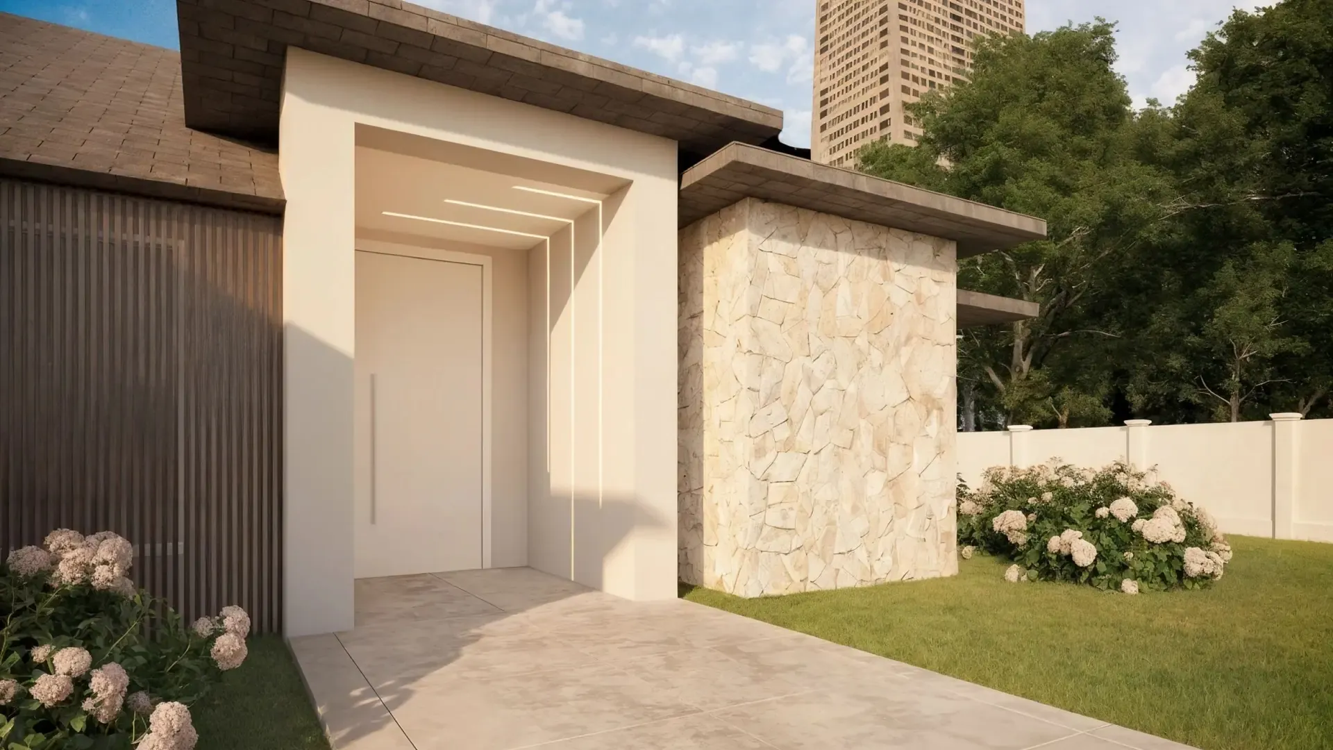 Projeto arquitetônico Casa Maya na Flórida - Studio Cauthé